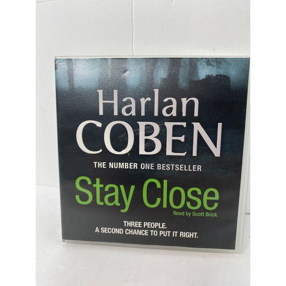 Stay Close by Harlan Coben (2012, Compact Disc, abridged edition) - Picture 1 of 9